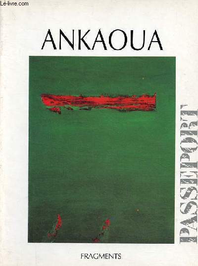 Ankaoua - Passeport 92-93.