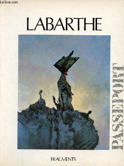 Labarthe - Passeport 91-92 - ddicace de Labarthe.