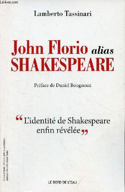 John Florio alias Shakespeare - 