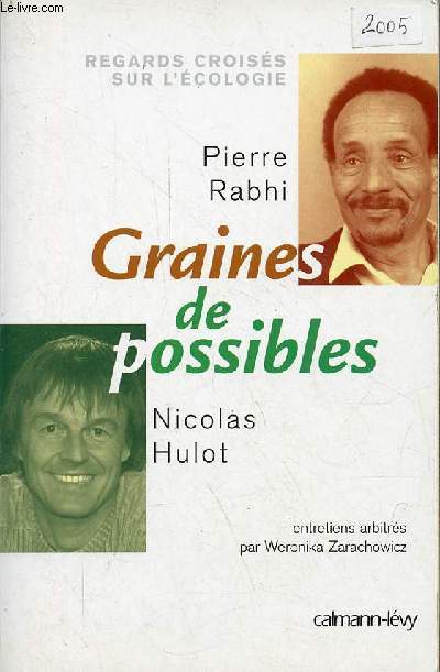 Graines de possibles - regards croiss sur l'cologie.