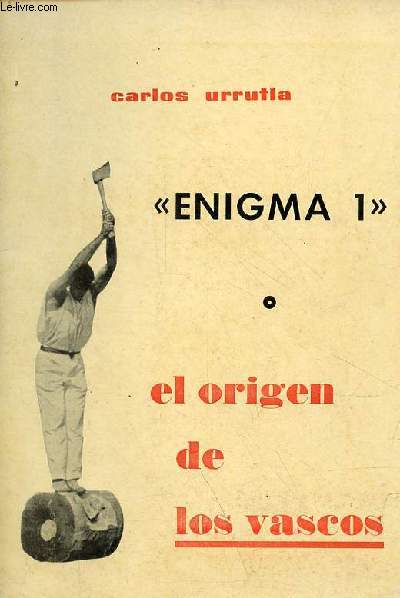 Enigma 1 - El origen de los vascos.