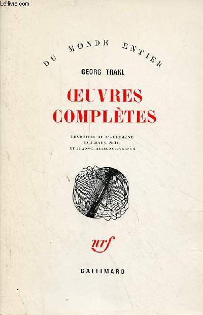 Oeuvres compltes - Collection 