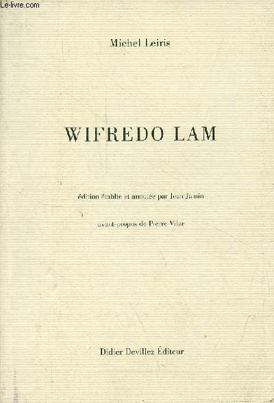Wifredo Lam.
