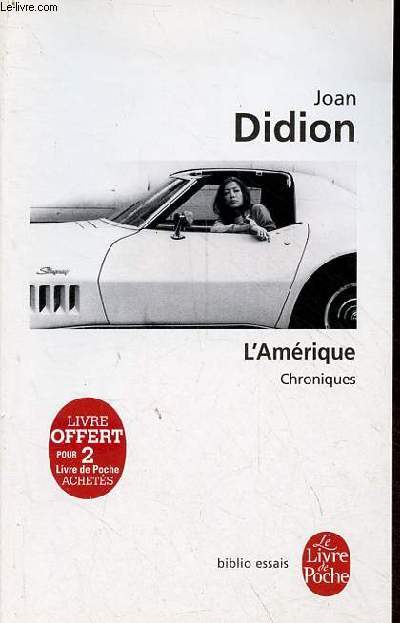 L'Amrique 1965-1990 - Chroniques - Collection le livre de poche biblio essais.