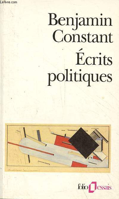 Ecrits politiques - Collection folio essais n307.