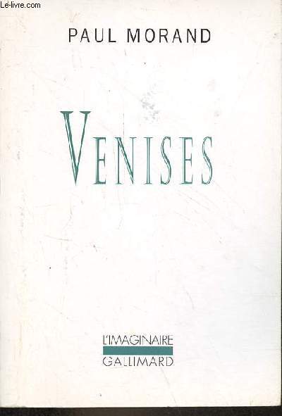 Venises - Collection l'imaginaire - cd inclus.