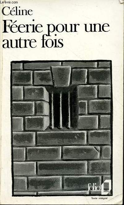 Ferie pour une autre fois - Collection folio n918.