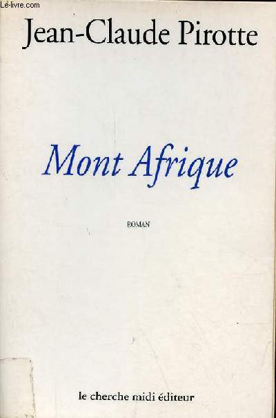 Mont Afrique - Collection 