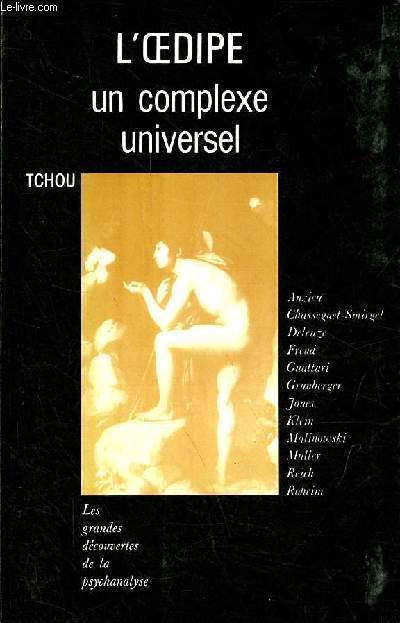 L'Oedipe un complexe universel - Collection les grandes dcouvertes de la psychanalyse.