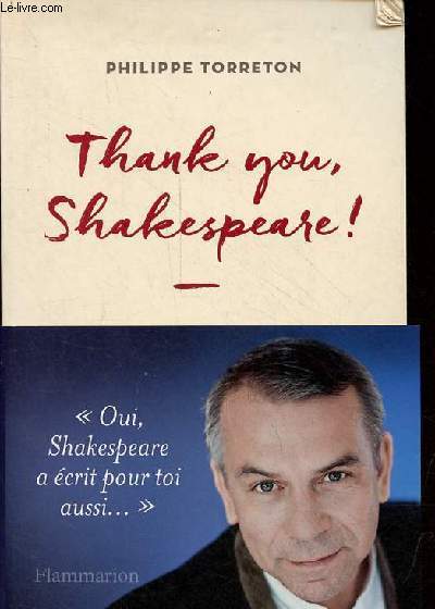 Thank you, Shakespeare !