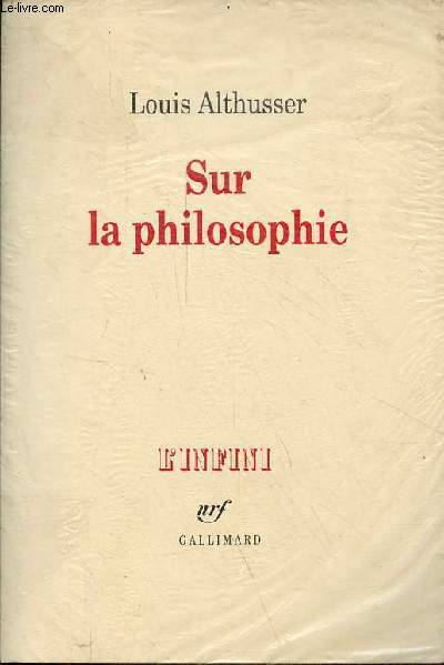 Sur la philosophie - Collection 