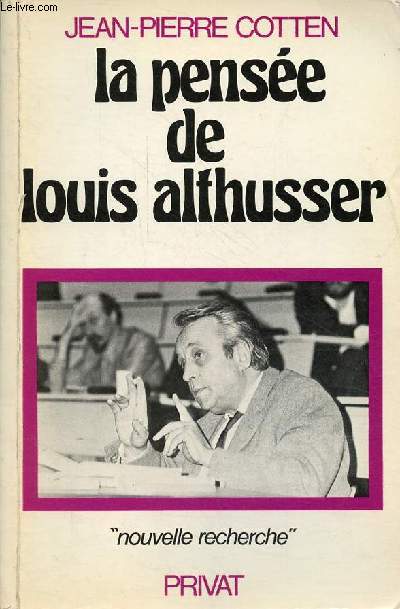 La pense de Louis Althusser - Collection 