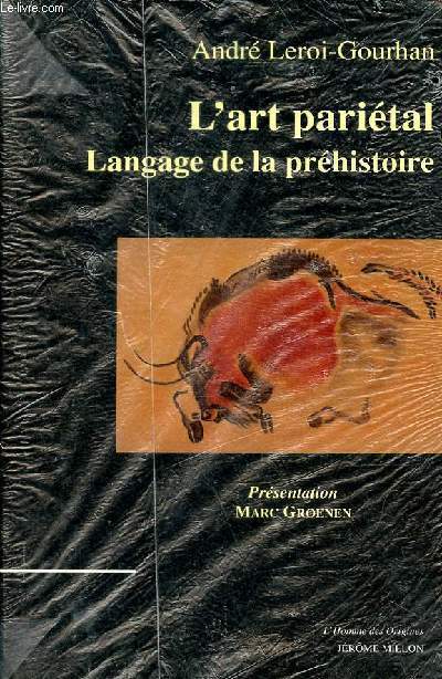 L'art parital - Langage de la prhistoire - Collection l'homme des origines.