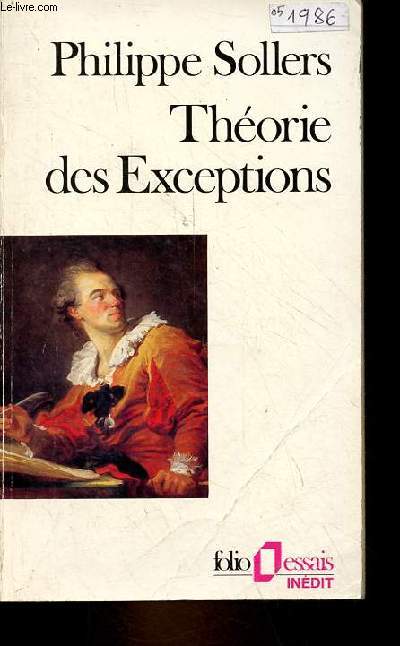 Thorie des exceptions - Collection folio essais n28.