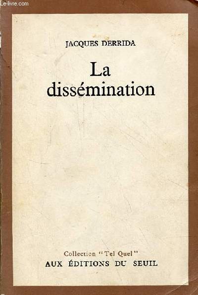 La dissmination - Collection 