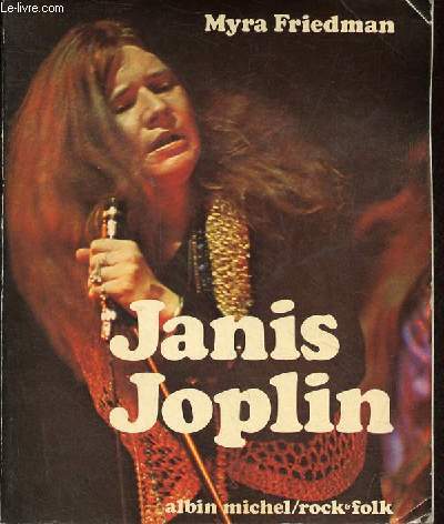 Janis Joplin - Collection rock & folk.