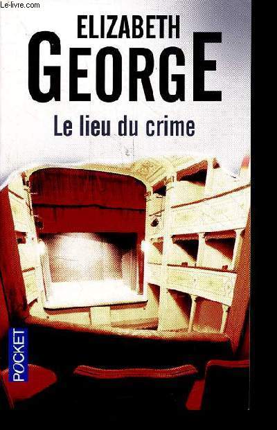 Le lieu du crime - Collection pocket n3319.