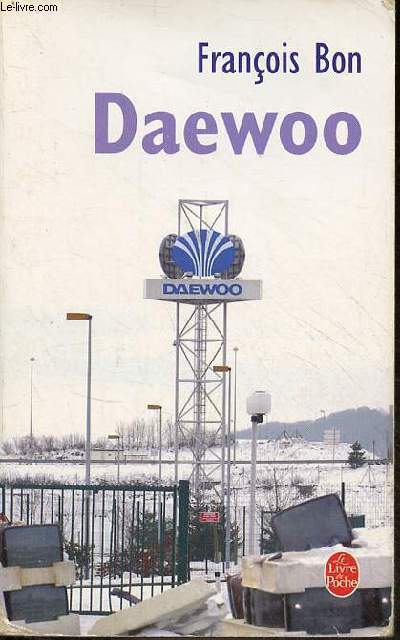 Daewoo - Collection le livre de poche n30522.