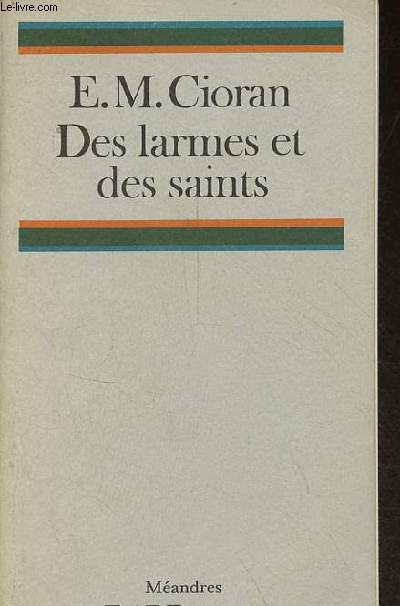 Des larmes et des saints - Collection 