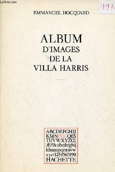 Album d'images de la villa harris - Collection 