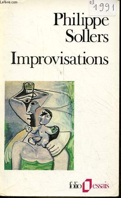 Improvisations - Collection Folio essais n165.