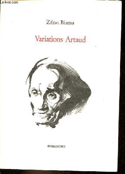 Variations Artaud - Collection 