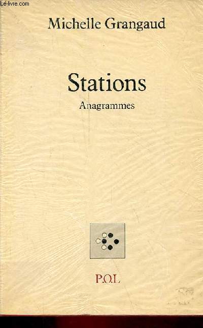 Stations - Anagrammes.