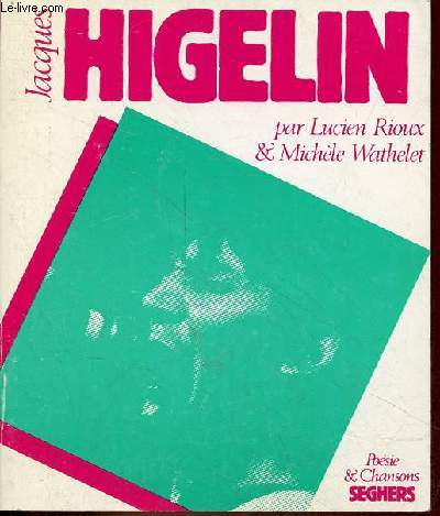 Jacques Higelin - Collection posie & chansons n43.