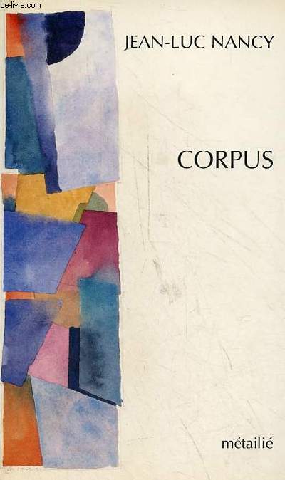 Corpus - Collection L'Elmentaire.