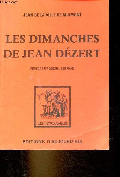 Les dimanches de Jean Dzert - Collection 