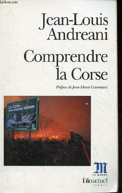 Comprendre la Corse - Collection folio actuel n70.