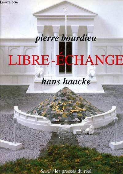 Libre-change hans haacke.