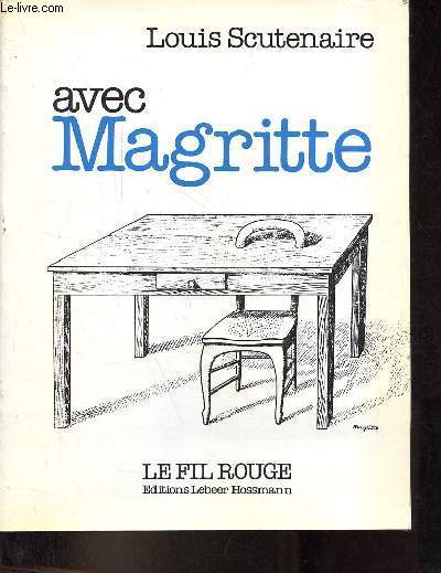 Avec Magritte - Collection le fil rouge.