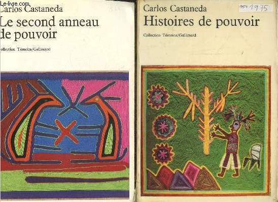 Histoires de pouvoir + Le second anneau de pouvoir (2 volumes) - Collection 