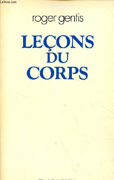 Leons du corps.