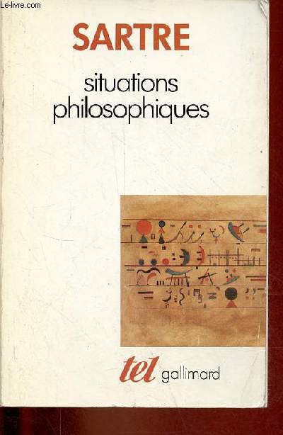 Situations philosophiques - Collection 