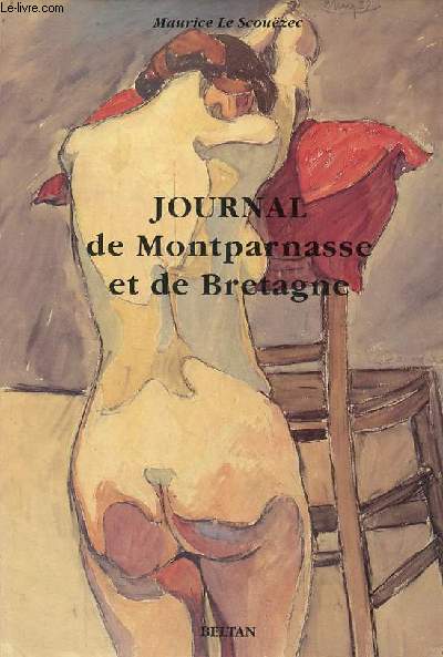 Journal de Montparnasse et de Bretagne - L'oeuvre crit du peintre Le Scouzec 4.