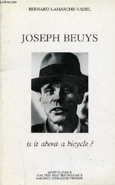 Joseph Beuys is it about a bicyle ?
