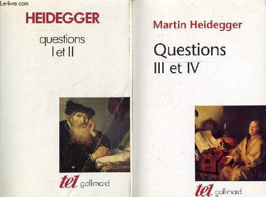 Questions I et II + Questions III et IV (2 volumes) - Collection 