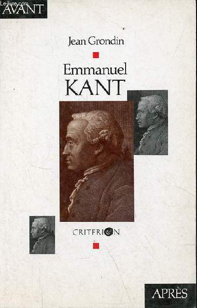 Emmanuel Kant - Avant/Aprs - Collection 