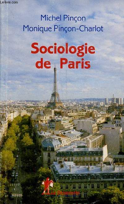 Sociologie de Paris - Collection Repres n400.