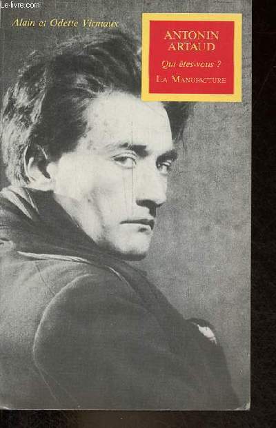 Antonin Artaud - Collection Qui tes-vous ? n17.