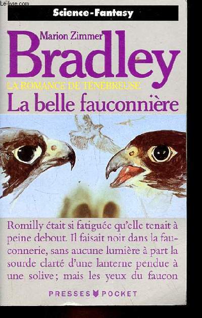 La romance de tnbreuse - La belle fauconnire - Collection science-fiction n5458.