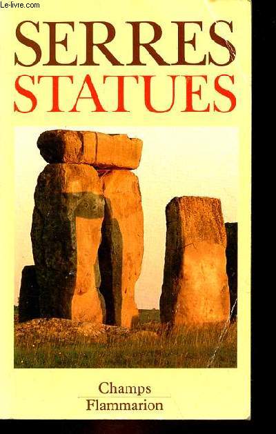 Statues - Le second livre des fondations - Collection Champs n195.