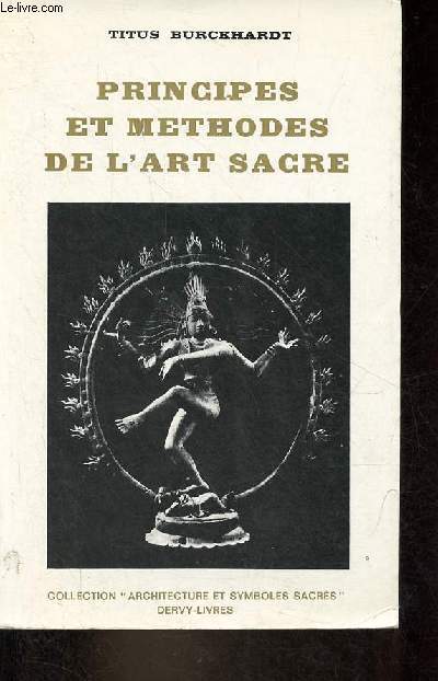 Principes et mthodes de l'art sacr - Collection 