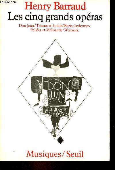 Les cinq grands opras - Don Juan / Tristan et Isolde / Boris Godounov / Pellas et Mlisande / Wozzeck - Collection 
