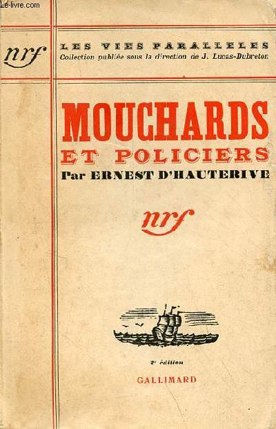 Mouchards et policiers - Collection 