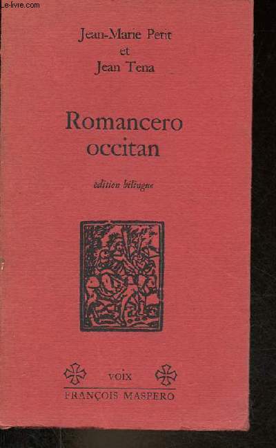 Romancero occitan - dition bilingue - Collection 