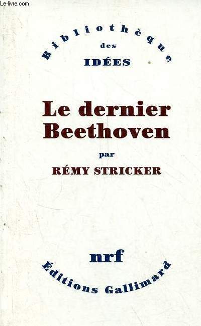 Le dernier Beethoven - Collection 