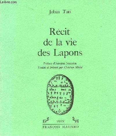 Rcit de la vie des Lapons - Collection 